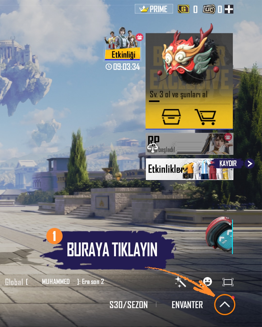 Adım 1